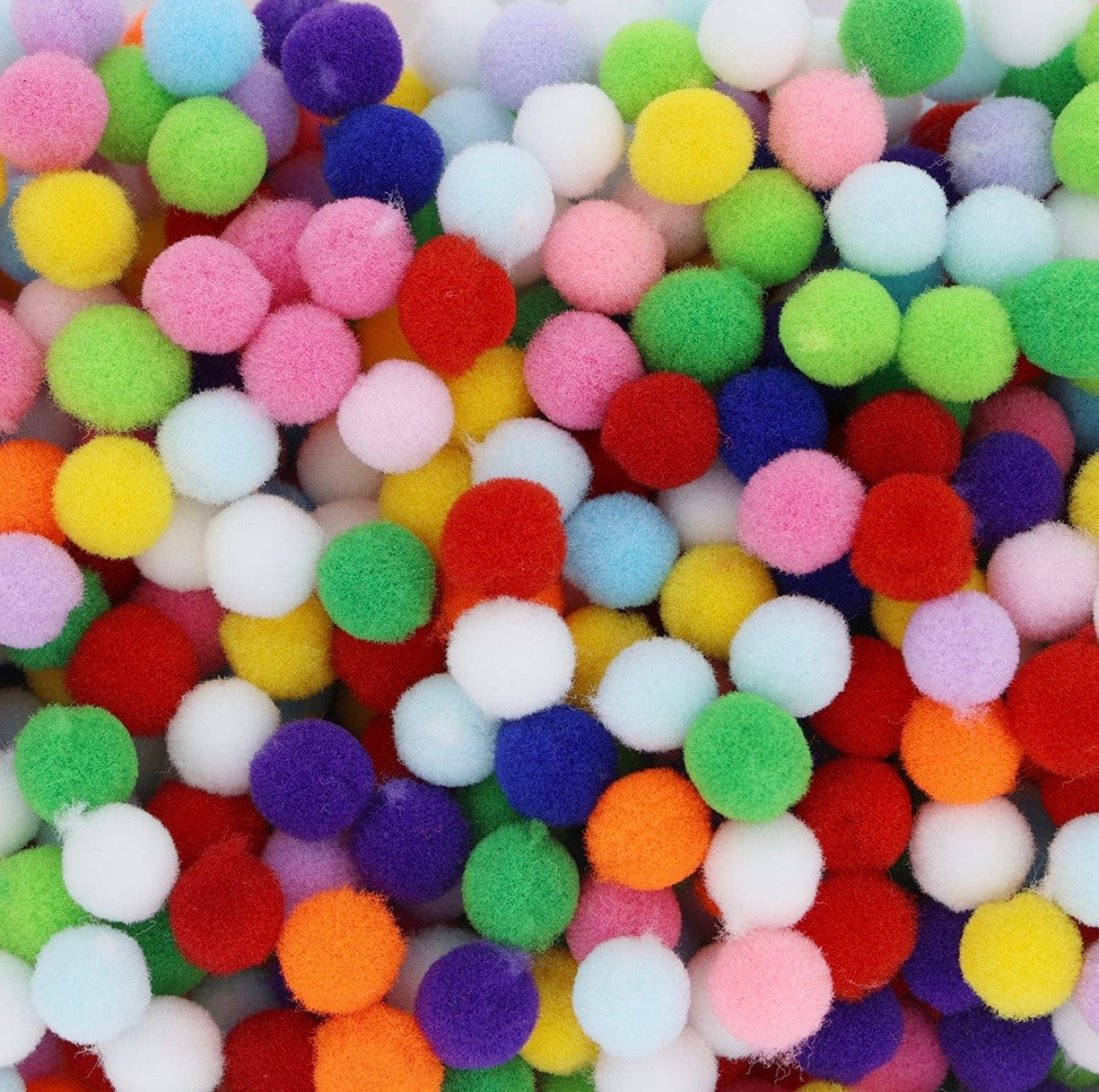 Multicolour Pom Pom