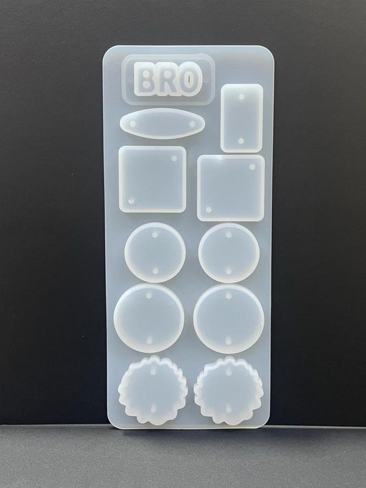 11 in 1 Rakhi Mold