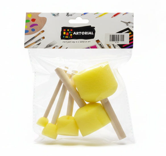 5 in 1 Sponge Art Tool