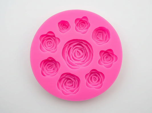 9 in 1 Flower Mould