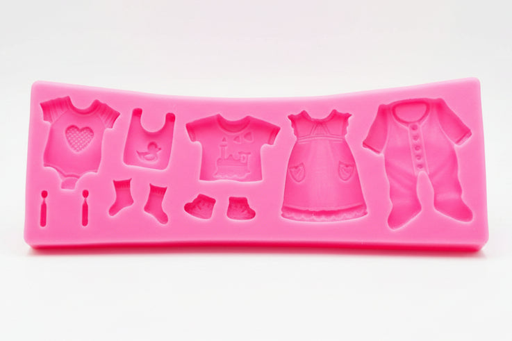 8 in 1 baby shower B mould