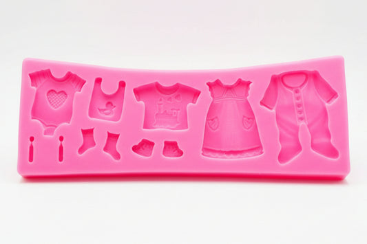8 in 1 baby shower B mould