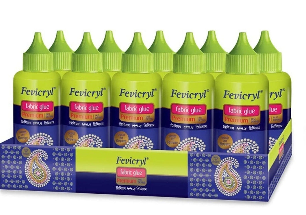 Fevicryl Pidilite Premium Fabric Glue Adhesive 80g