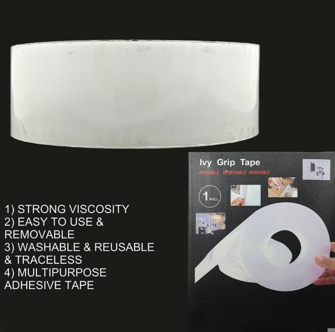Dual Side Transparent IVY Grip Tape