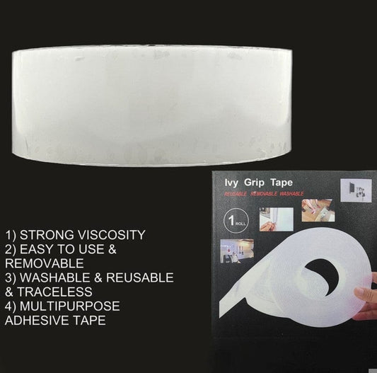 Dual Side Transparent IVY Grip Tape