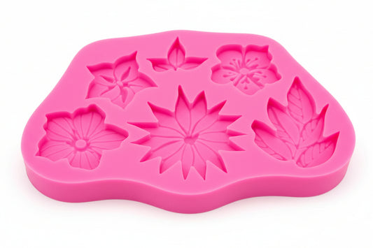 6 in 1 Flower Mould