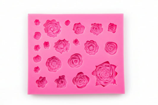 21 in 1 Flower Mould