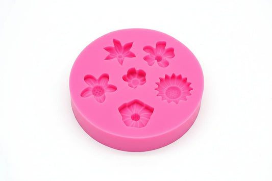 6 in 1 Flower Mould