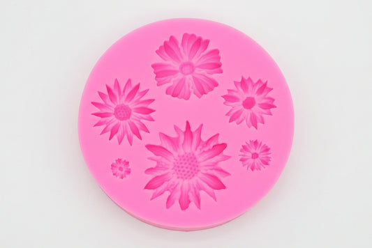 6 in 1 Flower Mould