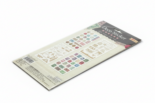 Vintage deco sticker