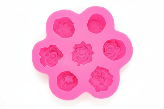 7 in 1 Flower Mould