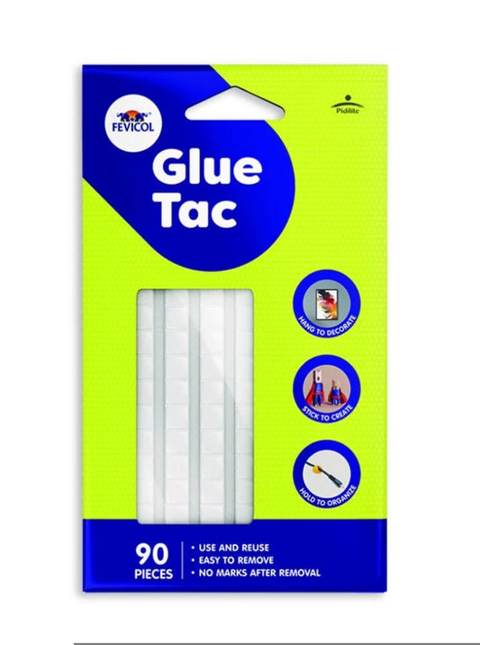 Glue Tac 90 pieces