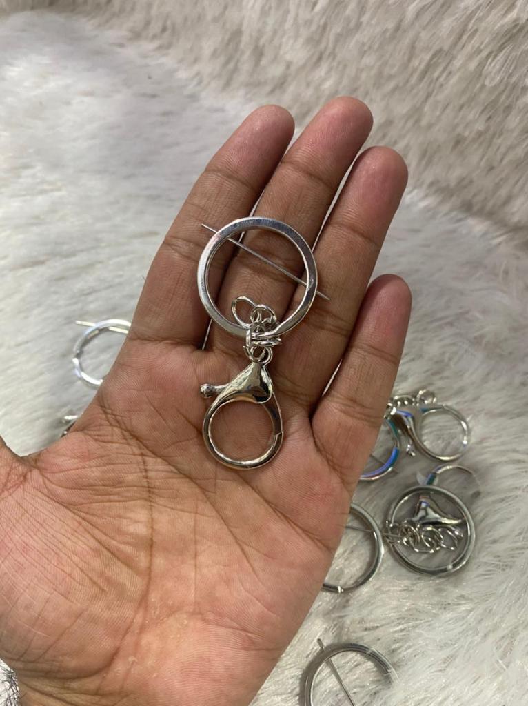 Keychain Rings With Lobsters