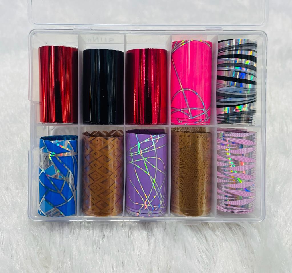 Transfer Sheets Box